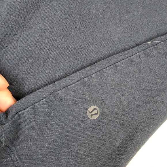 Lululemon Vent Tech Shirt Blue Short Sleeve T-Shirt Men's Size Large workout USL - Picture 5 of 5